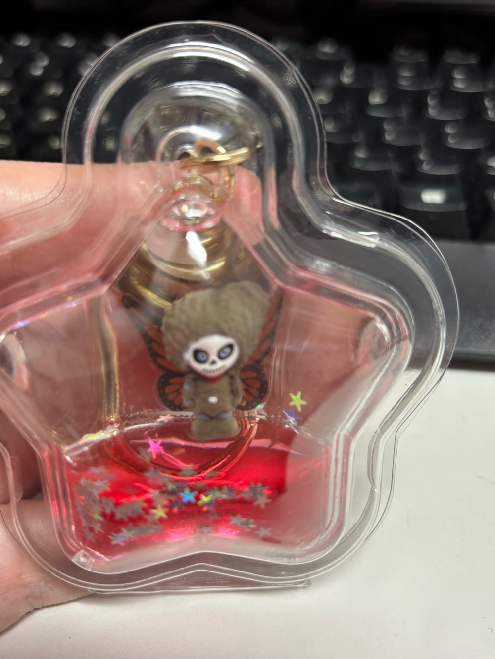 NWT Dungeon crawler Carl Imani keychain